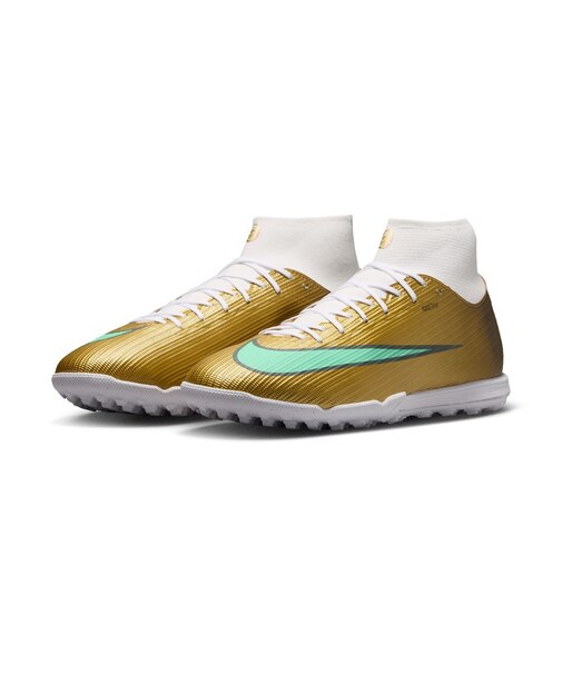 ナイキ(NIKE)サッカートレーニングシューズ マーキュリアル スーパーフライ 11 アカデミー TF Kylian Mbappe IR0787-701