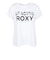 ロキシー（ROXY）水陸両用 フィットネス BE ACTIVE 箔MIXプリント 半袖Tシャツ RST264543 WHT