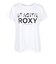 ロキシー（ROXY）水陸両用 フィットネス BE ACTIVE 箔MIXプリント 半袖Tシャツ RST264543 WHT
