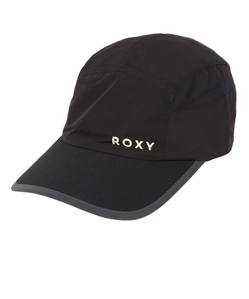 ロキシー(ROXY)フィットネス EARTHY CRISP リフレクターロゴキャップ RCP264370 BLK