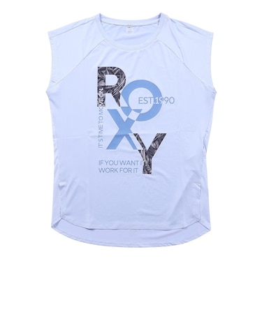 ロキシー(ROXY)水陸両用 フィットネス FEEL FREE ラグランチュニックTシャツ RST264542 LBL