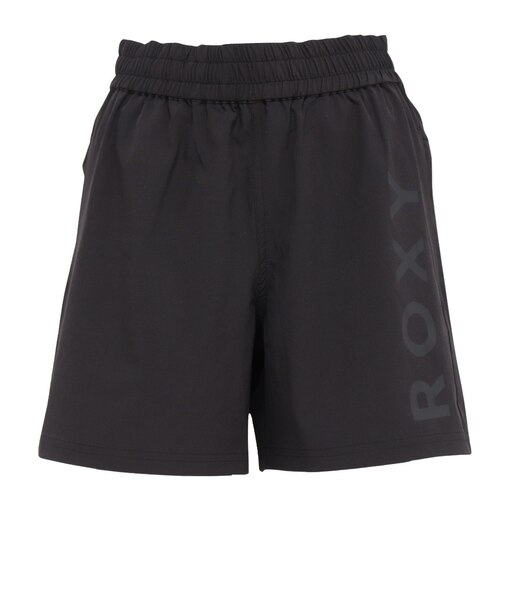 ロキシー(ROXY)水陸両用 フィットネス MY 1ST 4WAYストレッチショートパンツ RPT264522 BLK