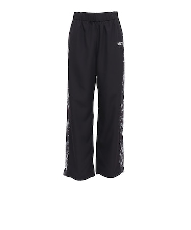 ロキシー(ROXY)フィットネス FEEL FREE 柄プリントロングパンツ RPT264531 BLK
