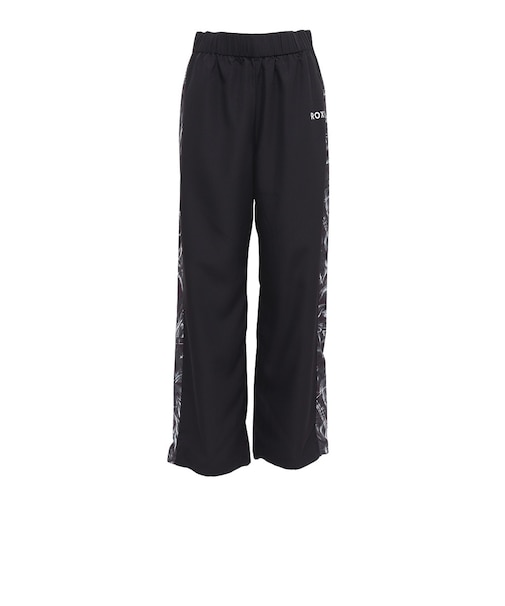 ロキシー(ROXY)フィットネス FEEL FREE 柄プリントロングパンツ RPT264531 BLK