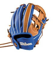 ウイルソン（Wilson）少年軟式用グラブ 内野手用 野球グローブ AW ジュニア DMAX DUAL7J WBG0016004RT11