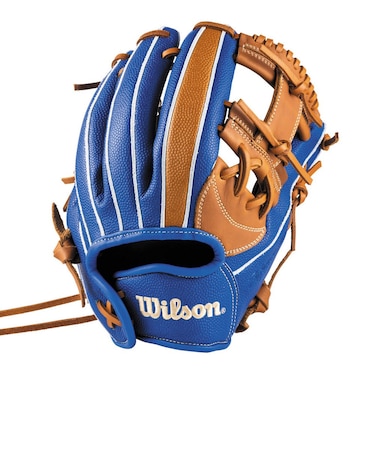 ウイルソン（Wilson）少年軟式用グラブ 内野手用 野球グローブ AW ジュニア DMAX DUAL7J WBG0016004RT11