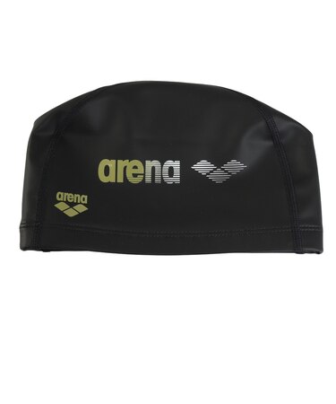 アリーナ（ARENA）水泳 2ウェイシリコーンキャップ AS6FSC33U BKGD