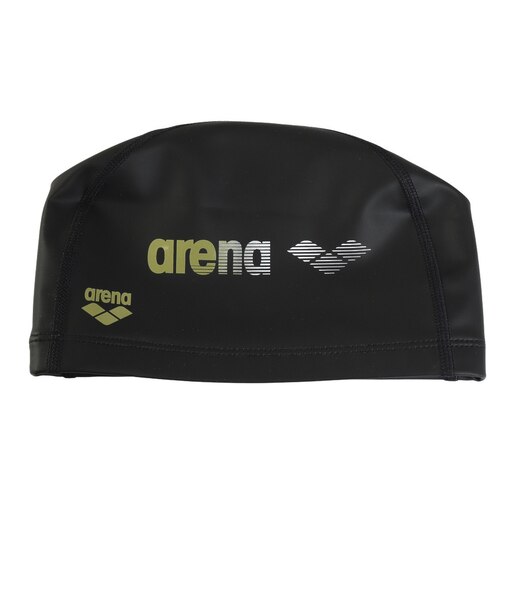 アリーナ（ARENA）水泳 2ウェイシリコーンキャップ AS6FSC33U BKGD
