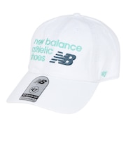 ニューバランス(new balance)キャップ 47 Athletics Clean Up AC3107UWT