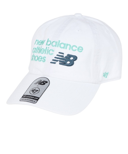 ニューバランス（new balance）キャップ 47 Athletics Clean Up AC3107UWT