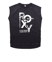 ロキシー（ROXY）水陸両用 フィットネス FEEL FREE ラグランチュニックTシャツ RST264542 BLK