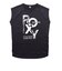ロキシー（ROXY）水陸両用 フィットネス FEEL FREE ラグランチュニックTシャツ RST264542 BLK