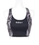 ロキシー（ROXY）水陸両用 フィットネス FEEL FREE 柄プリントブラトップ RBR264534 BLK