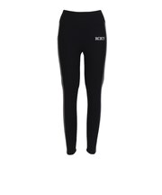 ロキシー（ROXY）水陸両用 フィットネス EARTHY CRISP 配色リブ切替レギンス RPT264504 BLK