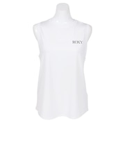 ロキシー（ROXY）水陸両用 フィットネス EARTHY CRISP バックスリットタンクトップ RSL264508 WHT