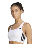 アディダス（adidas）Optime エッセンシャルズ ワークアウト スリーストライプス ミディアムサポートブラ CI156-KA4703