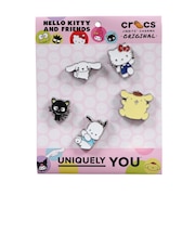 クロックス(crocs)ジビッツ チャーム サンリオ ハローキティ&フレンズ エナメル 5個セット 10018102