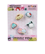 クロックス(crocs)ジビッツ チャーム サンリオ ハローキティ&フレンズ PVC 5個セット 10018103