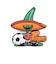 クロックス（crocs）ジビッツ チャーム FIFA ワールドカップ ピケ 10018346