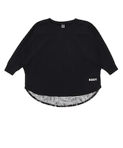 ロキシー(ROXY)フィットネス FEEL FREE ルーズ 七分袖ドルマンスリーブTシャツ RST264538 MUL
