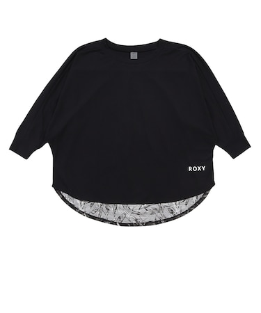 ロキシー(ROXY)フィットネス FEEL FREE ルーズ 七分袖ドルマンスリーブTシャツ RST264538 MUL