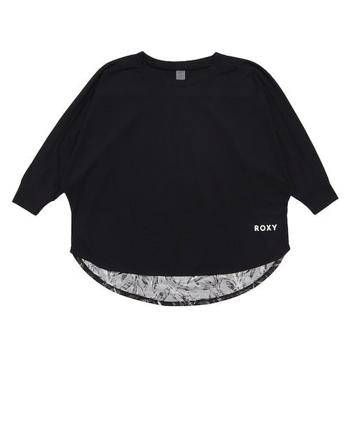 ロキシー(ROXY)フィットネス FEEL FREE ルーズ 七分袖ドルマンスリーブTシャツ RST264538 MUL