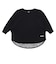ロキシー（ROXY）フィットネス FEEL FREE ルーズ 七分袖ドルマンスリーブTシャツ RST264538 MUL