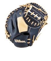 ウイルソン（Wilson）少年軟式用グラブ 捕手用 野球グローブ AW ジュニア DMAX DUAL2J WBG0016203RTNS