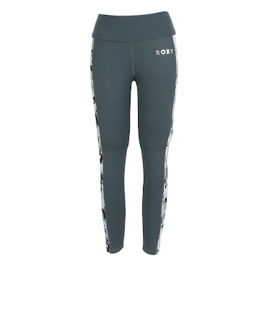 ロキシー(ROXY)水陸両用 フィットネス FEEL FREE VER2 サイド柄プリントレギンス RPT264536 KHA