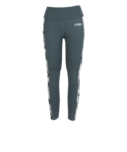 ロキシー(ROXY)水陸両用 フィットネス FEEL FREE VER2 サイド柄プリントレギンス RPT264536 KHA