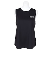 ロキシー（ROXY）水陸両用 フィットネス EARTHY CRISP バックスリットタンクトップ 26FW RSL264508 BLK