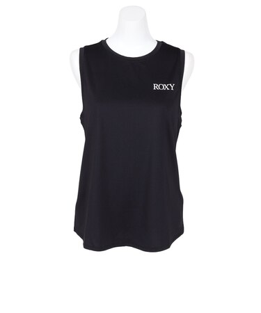 ロキシー(ROXY)水陸両用 フィットネス EARTHY CRISP バックスリットタンクトップ 26FW RSL264508 BLK