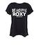 ロキシー（ROXY）水陸両用 フィットネス BE ACTIVE 箔MIXプリント 半袖Tシャツ RST264543 BLK