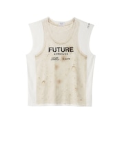 アクター(AKTR)バスケットボールウェア F.A. FAKE SP スリーブレスTシャツ 226-001005 EC