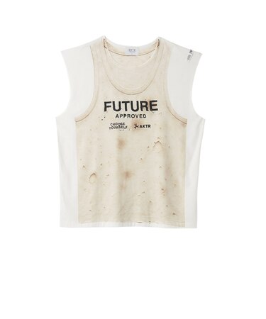 アクター（AKTR）バスケットボールウェア F.A. FAKE SP スリーブレスTシャツ 226-001005 EC