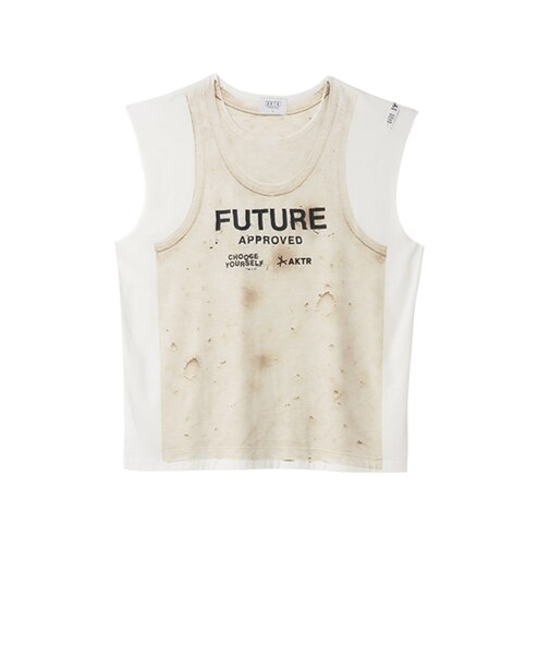 アクター（AKTR）バスケットボールウェア F.A. FAKE SP スリーブレスTシャツ 226-001005 EC