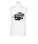 ロキシー（ROXY）水陸両用 フィットネス STAY WITH HOPE 箔プリントロゴタンクトップ RSL264546 WHT