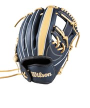 ウイルソン(Wilson)少年軟式用グラブ 内野手用 野球グローブ AW ジュニア DMAX DUAL7J WBG0016002RT11