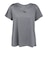 ロキシー（ROXY）フィットネス MY 1ST ROXY 3Dポイントロゴ半袖Tシャツ RST264525 GRY