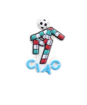 クロックス(crocs)ジビッツ チャーム FIFA ワールドカップ チャオ 10018347
