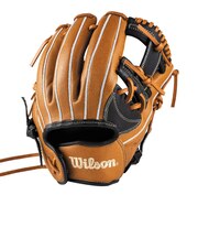 ウイルソン（Wilson）少年軟式用グラブ 内野手用 野球グローブ AW ジュニア DMAX DUAL7J WBG0016008RT11