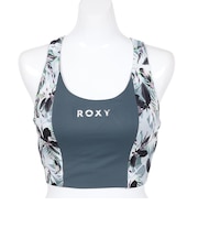 ロキシー（ROXY）水陸両用 フィットネス FEEL FREE 柄プリントブラトップ RBR264534 KHA