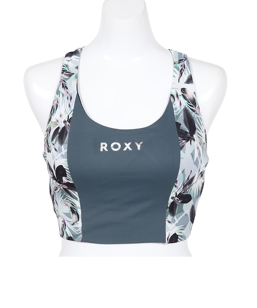ロキシー(ROXY)水陸両用 フィットネス FEEL FREE 柄プリントブラトップ RBR264534 KHA