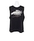 ロキシー（ROXY）水陸両用 フィットネス STAY WITH HOPE 箔プリントロゴタンクトップ RSL264546 BLK