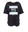 ロキシー（ROXY）水陸両用 フィットネス FEEL FREE バックロング グラフィック半袖Tシャツ RST264532 BLK