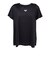 ロキシー（ROXY）フィットネス MY 1ST ROXY 3Dポイントロゴ半袖Tシャツ RST264525 BLK