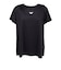 ロキシー（ROXY）フィットネス MY 1ST ROXY 3Dポイントロゴ半袖Tシャツ RST264525 BLK