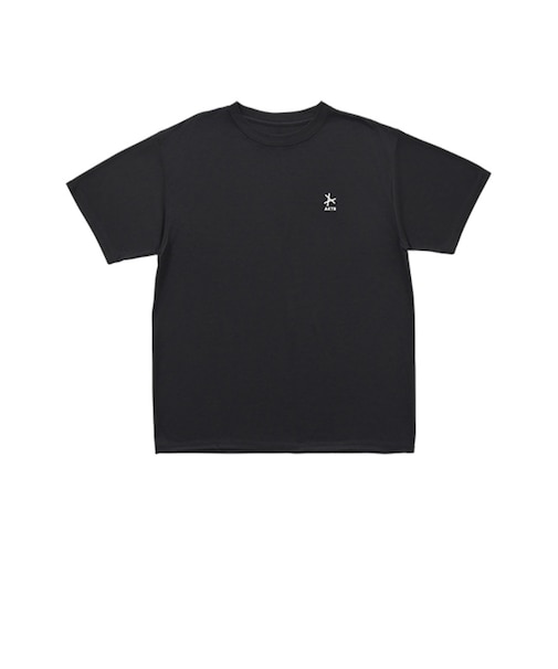 アクター（AKTR）バスケットボールウェア ALLWAYS TRI-LINE SP Tシャツ 226-006005 BK