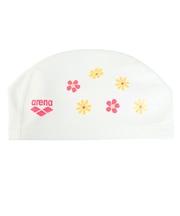 アリーナ（ARENA）スイムキャップ 水泳 2ウェイシリコーンキャップ 白×ピンク 50-59cm AS6FSC32U WHPK 2WAY シリコン スイミン…