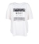 ロキシー（ROXY）水陸両用 フィットネス FEEL FREE バックロング グラフィック半袖Tシャツ RST264532 WHT
